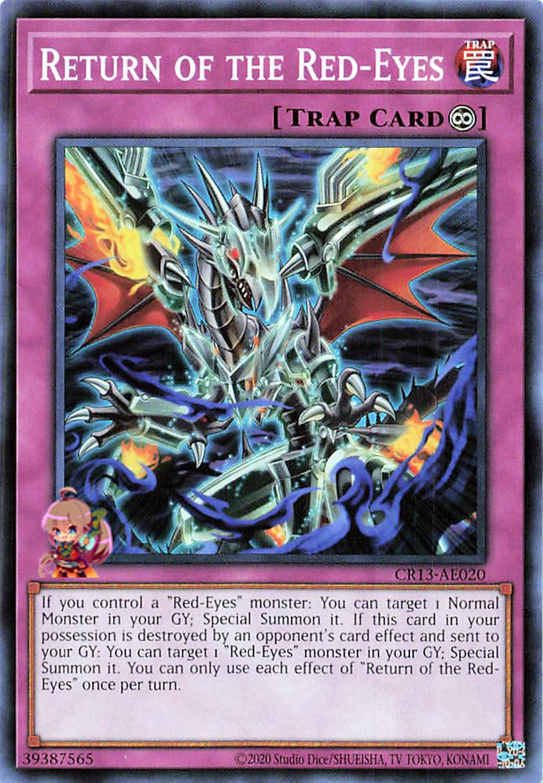 Return of the Red-Eyes [CR13-AE020-C]