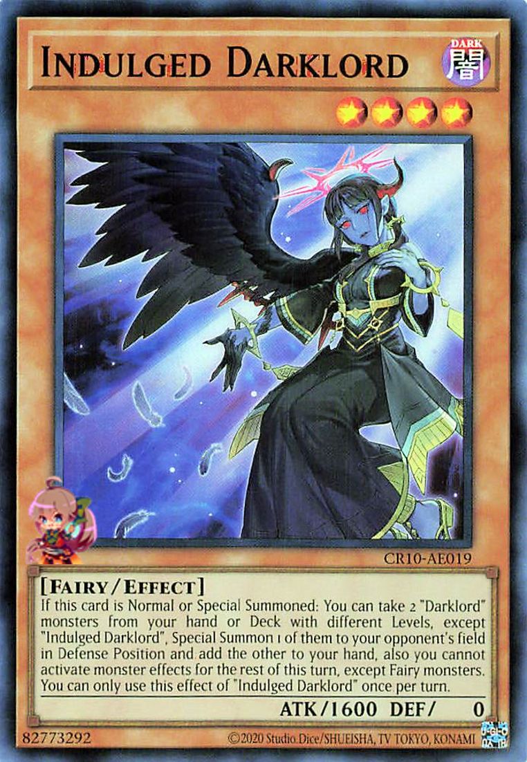 Indulged Darklord [CR10-AE019-SR]
