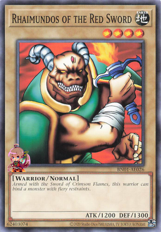 赤剣のライムンドス [BN01-AE026-C]