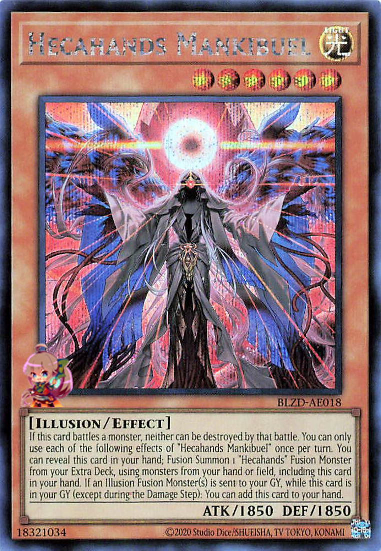 Hecahands Mankibuel [BLZD-AE018-SCR]