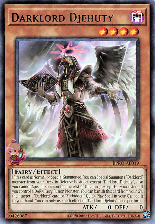 Darklord Djehuty [BPRO-AE019-R]