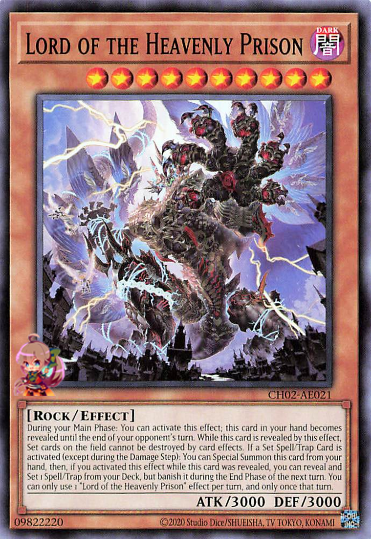 Lord of the Heavenly Prison [CH02-AE021-C]