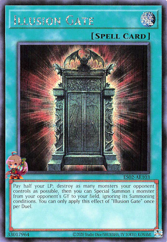Illusion Gate [ES02-AE103-SCR]
