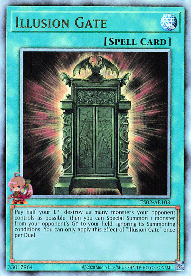 Illusion Gate [ES02-AE103-UTR]