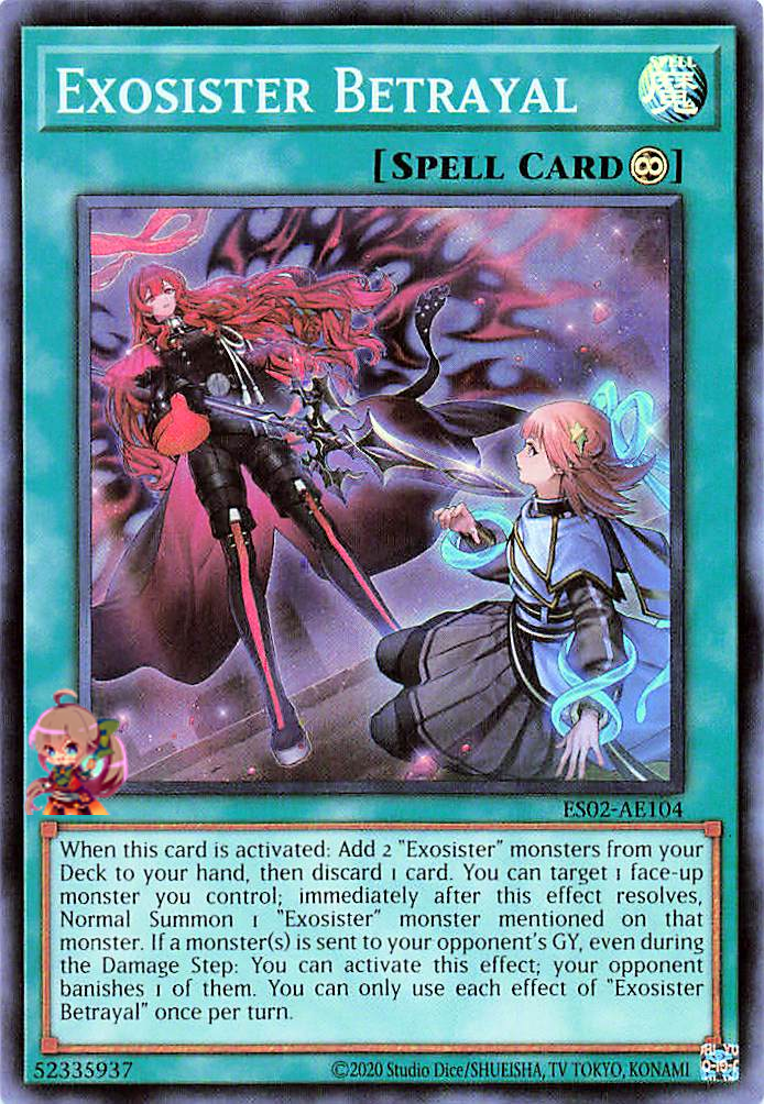 Exosister Betrayal [ES02-AE104-SR]