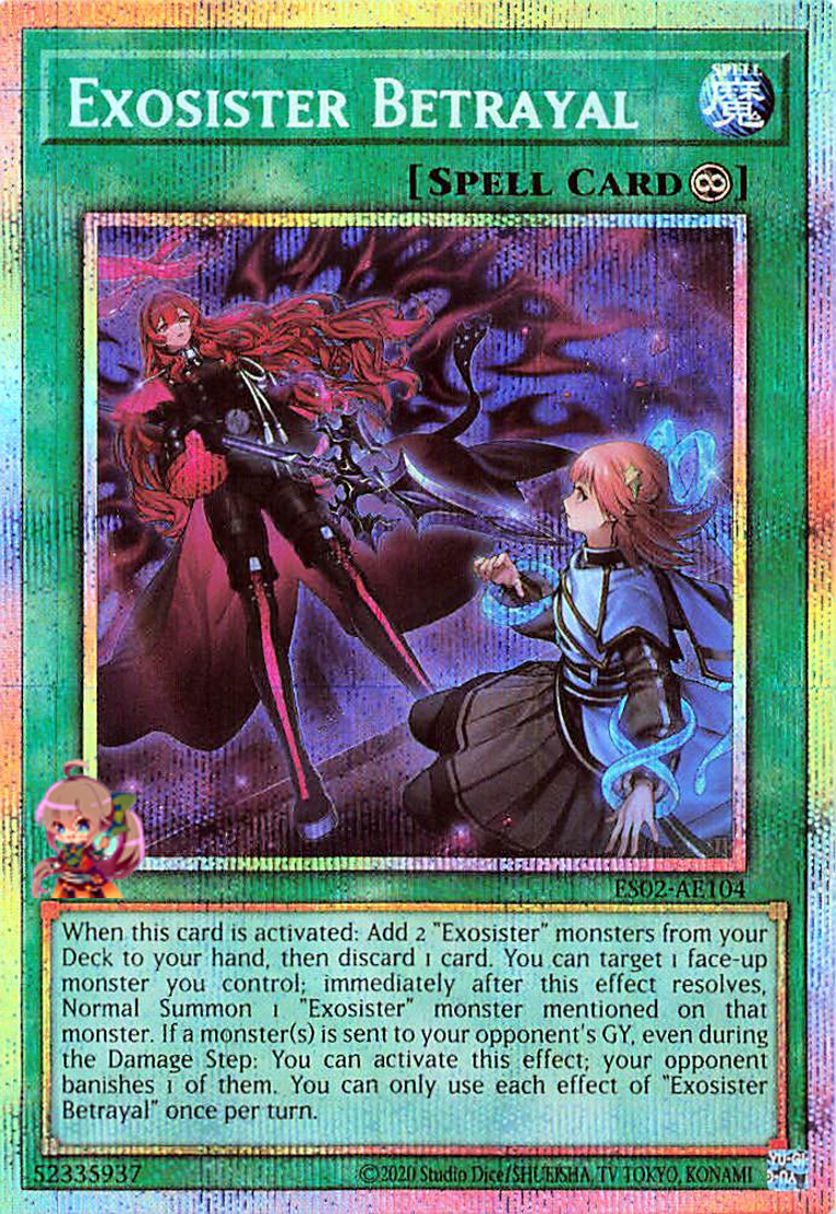 Exosister Betrayal [ES02-AE104-PSCR]