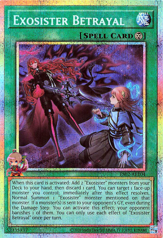 Exosister Betrayal [ES02-AE104-PSCR]