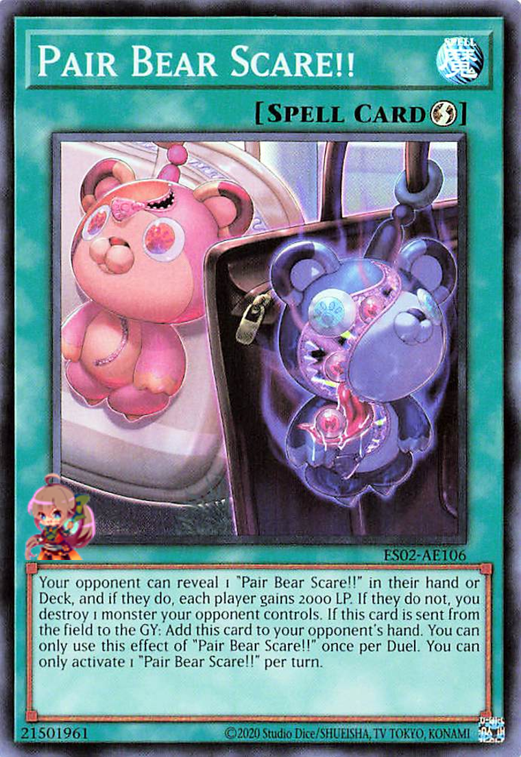 Pair Bear Scare!! [ES02-AE106-SR]