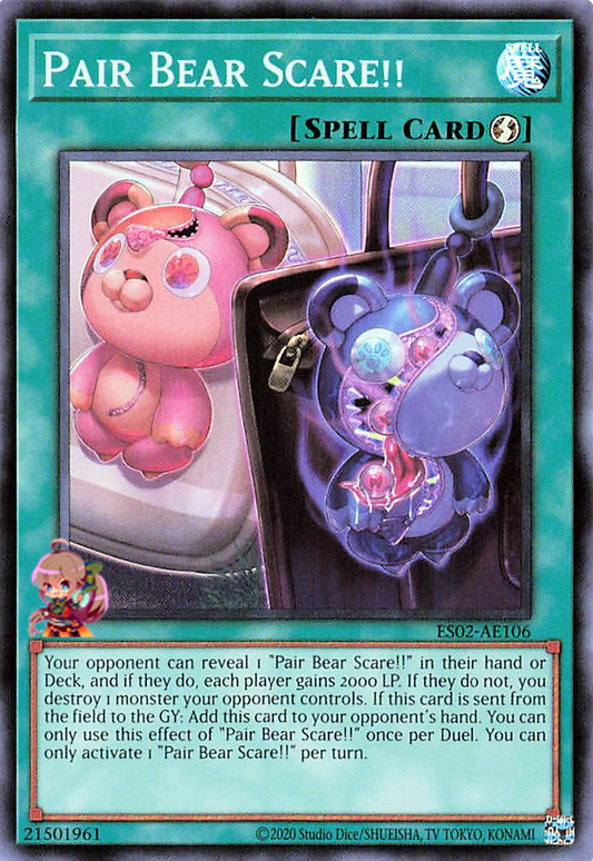 Pair Bear Scare!! [ES02-AE106-SR]