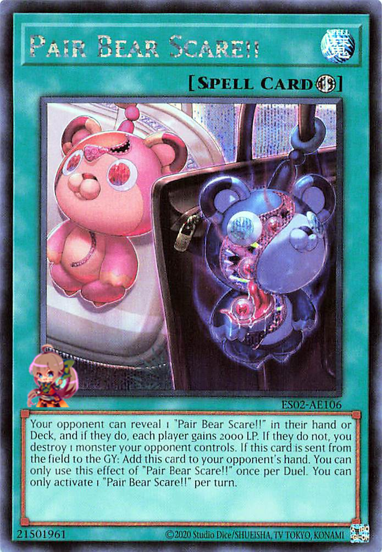 Pair Bear Scare!! [ES02-AE106-SCR]