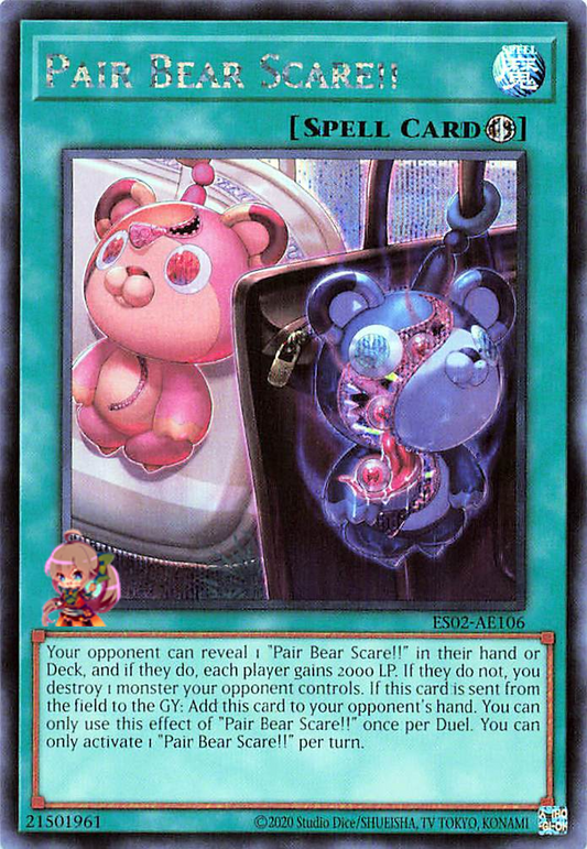 Pair Bear Scare!! [ES02-AE106-SCR]