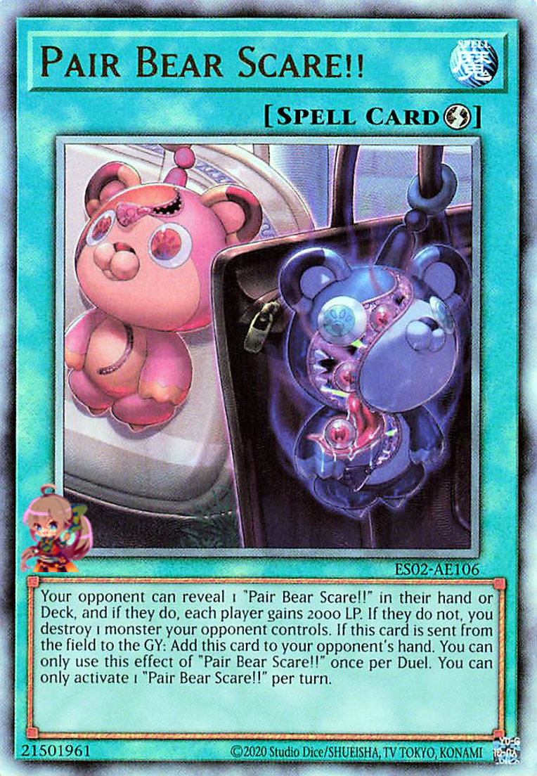 Pair Bear Scare!! [ES02-AE106-UTR]