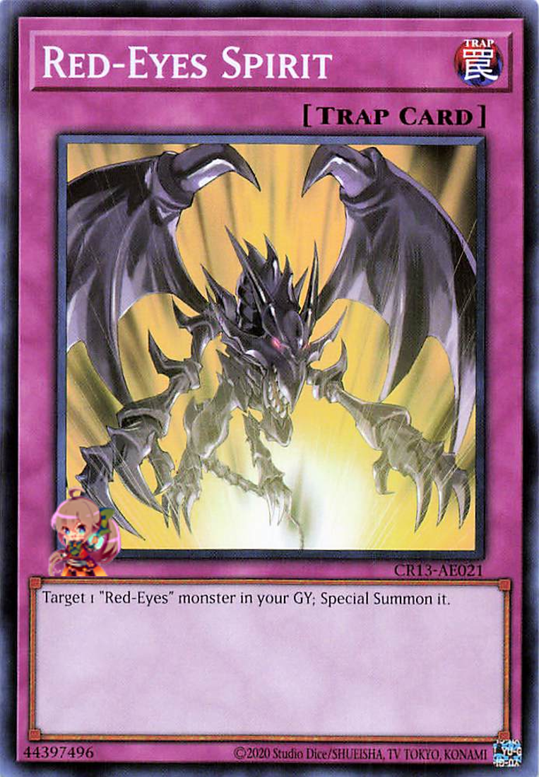 Red-Eyes Spirit [CR13-AE021-C]