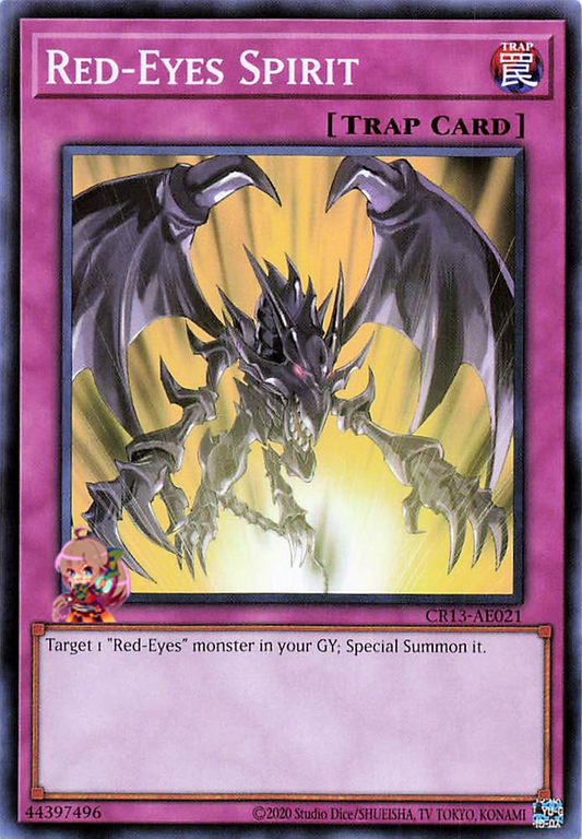 Red-Eyes Spirit [CR13-AE021-C]