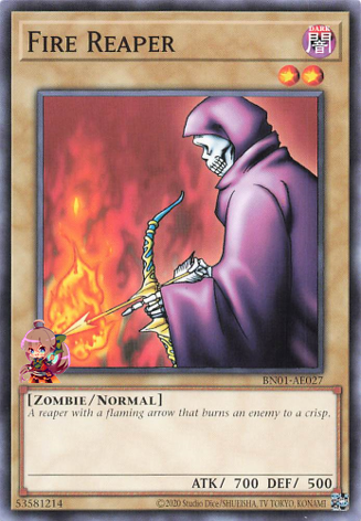 Fire Reaper [BN01-AE027-C]