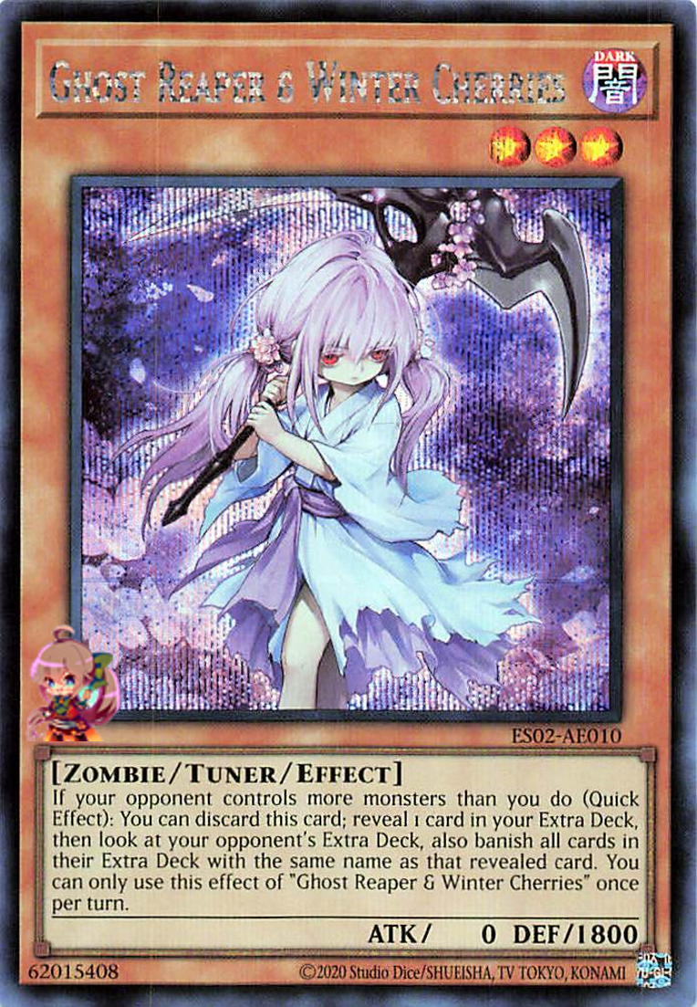 Ghost Reaper & Winter Cherries [ES02-AE010-SCR]