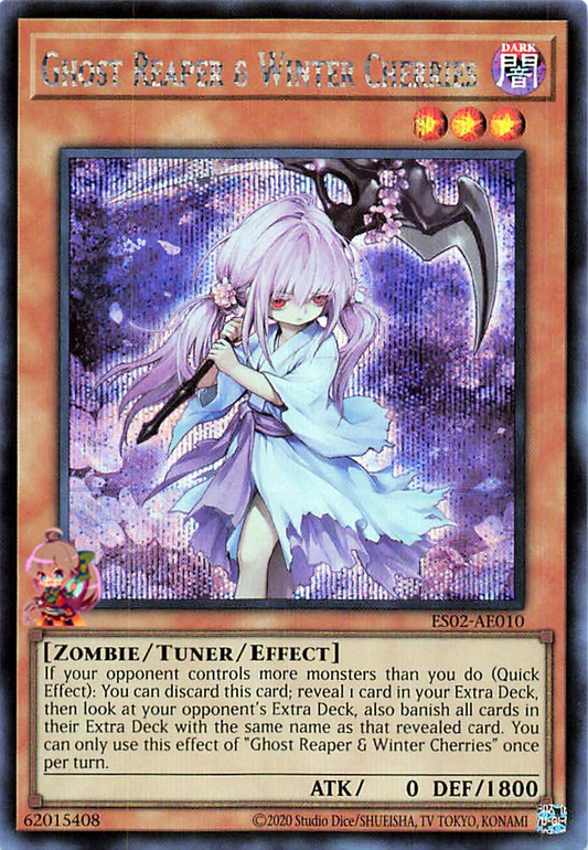 Ghost Reaper & Winter Cherries [ES02-AE010-SCR]