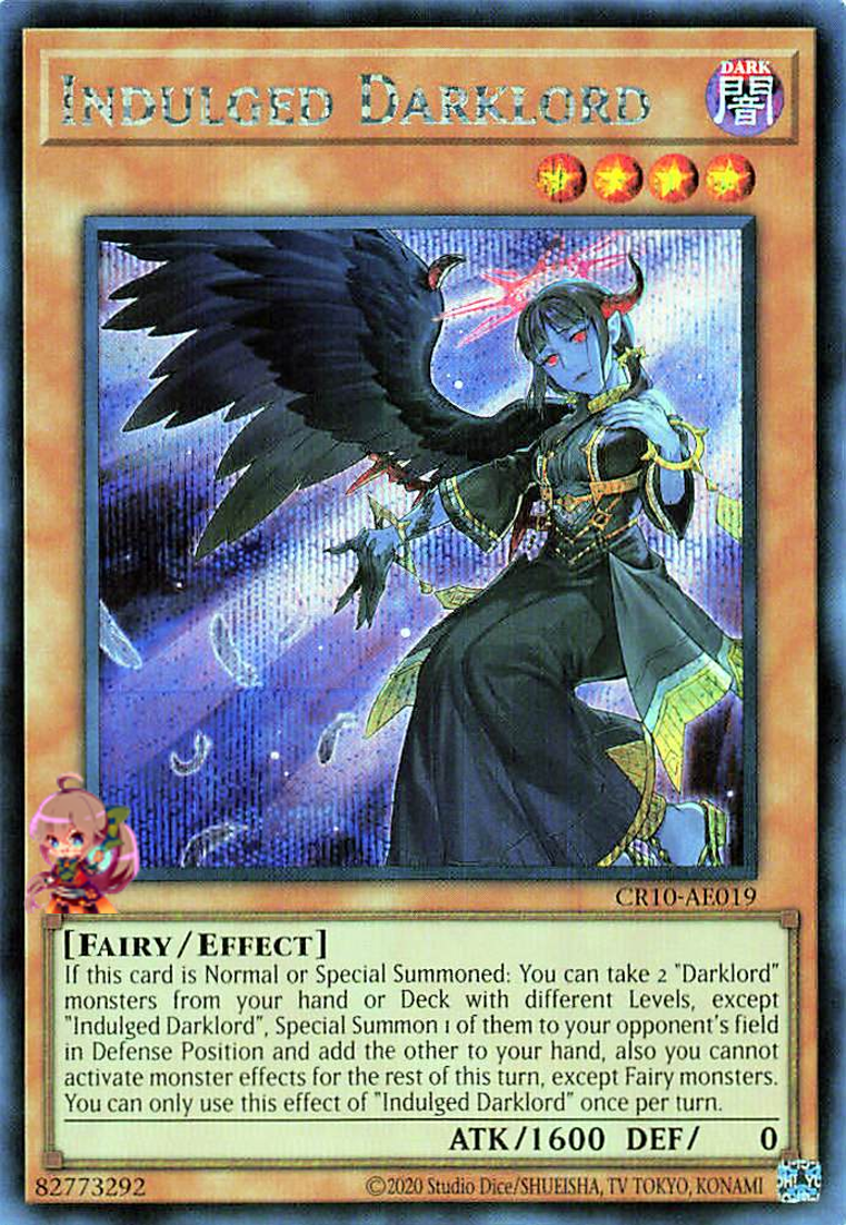 Indulged Darklord [CR10-AE019-SCR]
