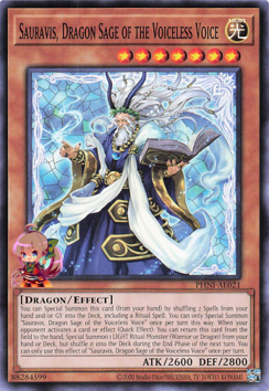 Sauravis, Dragon Sage of the Voiceless Voice [PHNI-AE021-C]