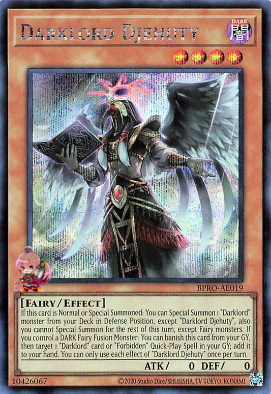 Darklord Djehuty [BPRO-AE019-SCR]