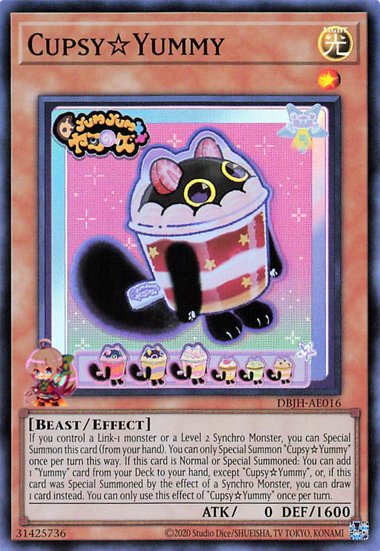 Cupsy☆Yummy [DBJH-AE016-SR]