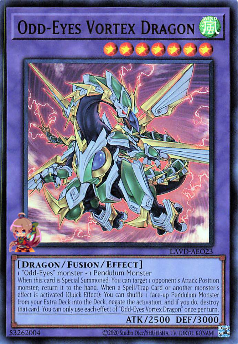Odd-Eyes Vortex Dragon [LAVD-AEO23-UR]