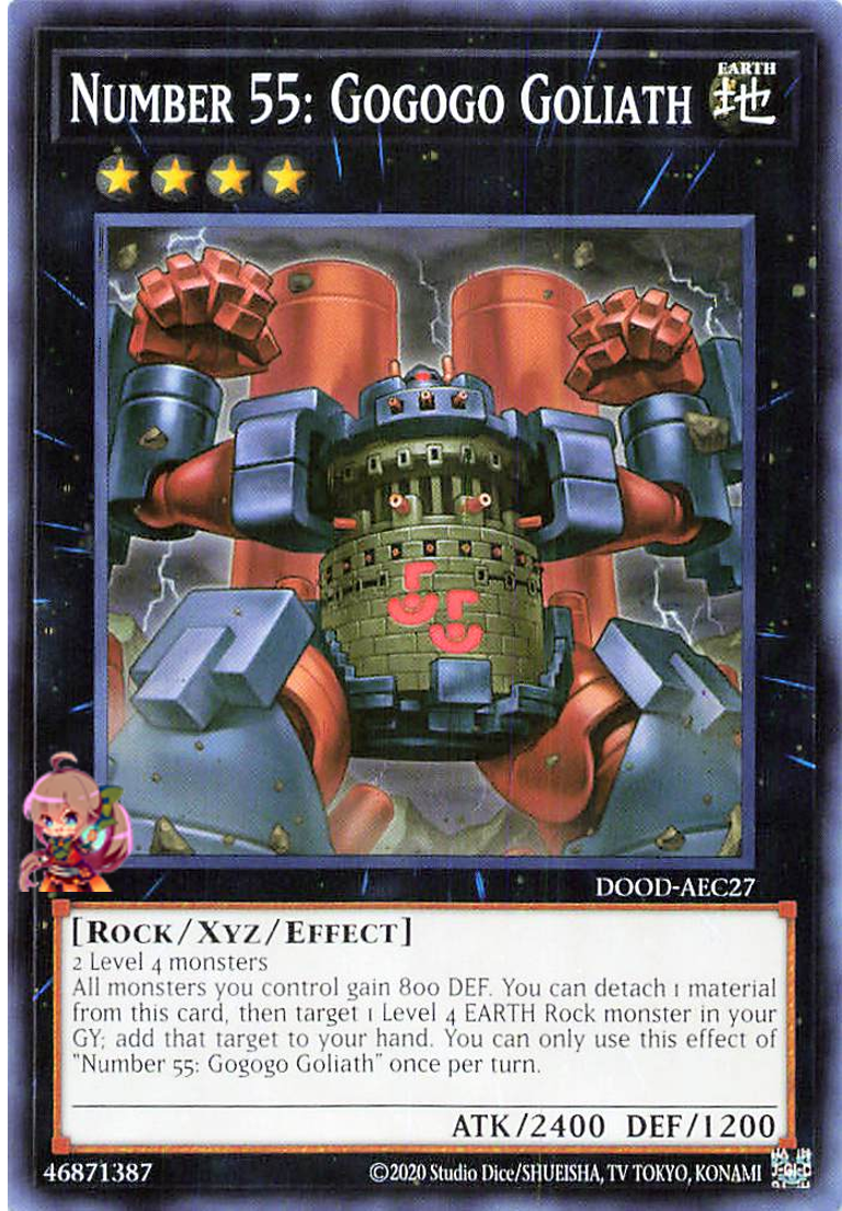 Number 55: Gogogo Goliath [DOOD-AEC27-C]