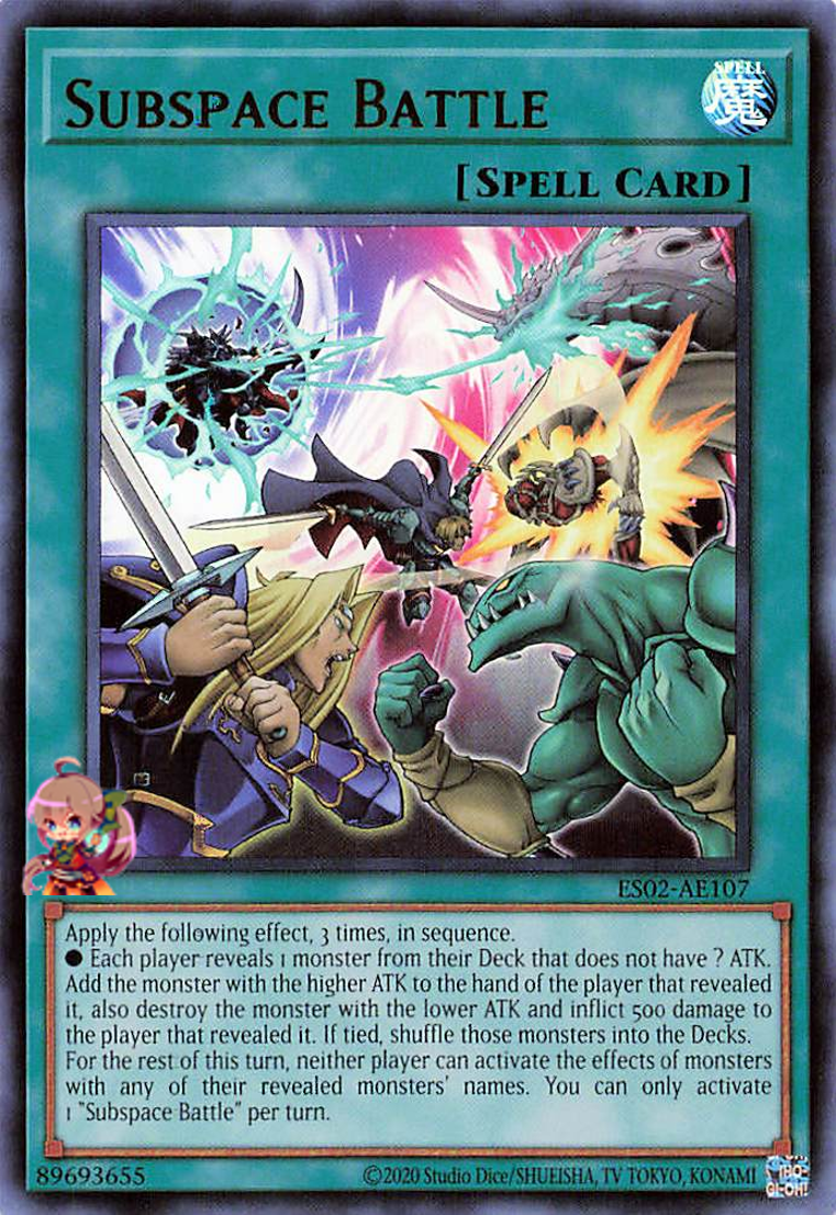 Subspace Battle [ES02-AE107-UR]