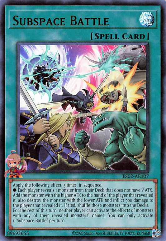 Subspace Battle [ES02-AE107-UR]