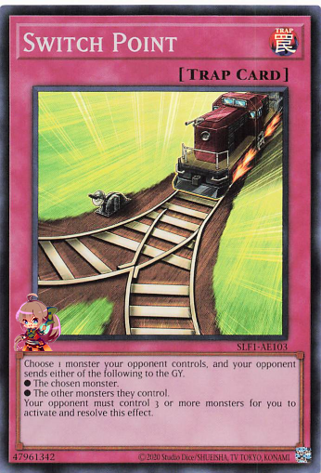 スイッチポイント [SLF1-AE103-SR]