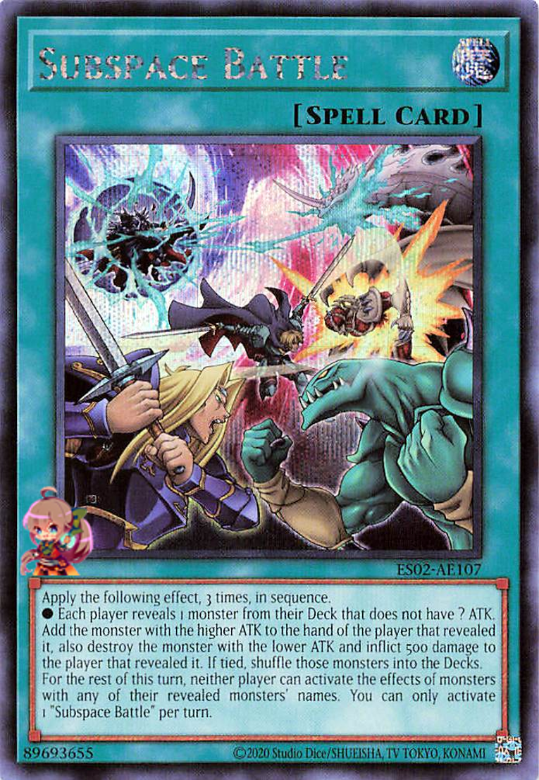 Subspace Battle [ES02-AE107-SCR]