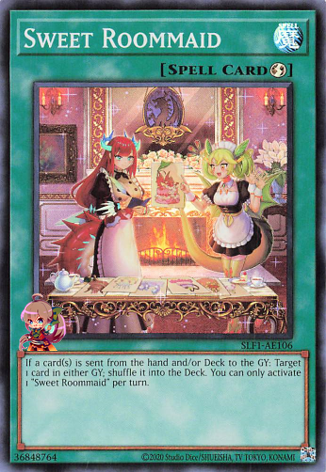 スイートルームメイド [SLF1-AE106-SR]