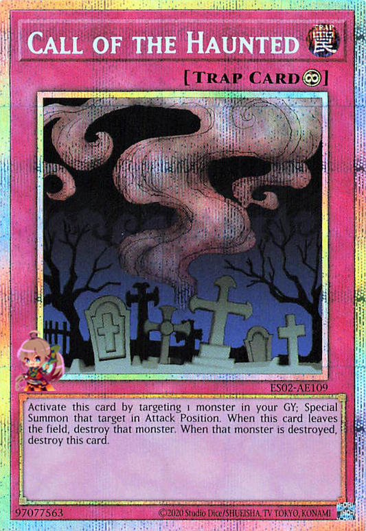 Call of the Haunted [ES02-AE109-PSCR]