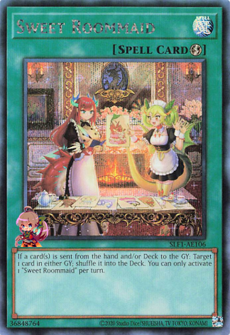 スイートルームメイド [SLF1-AE106-SCR]