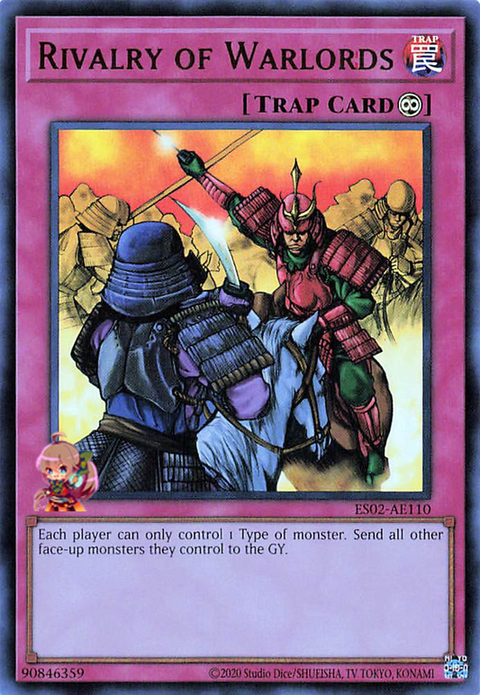 Rivalry of Warlords [ES02-AE110-UR]