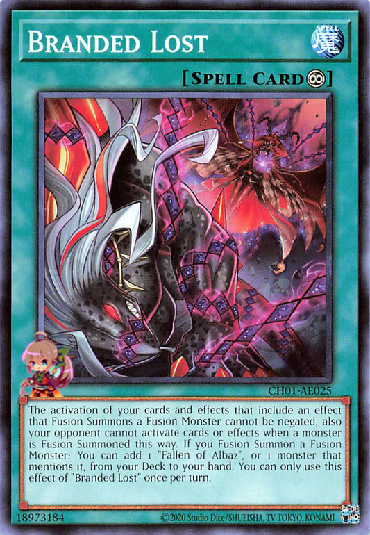Branded Lost [CH01-AE025-C]