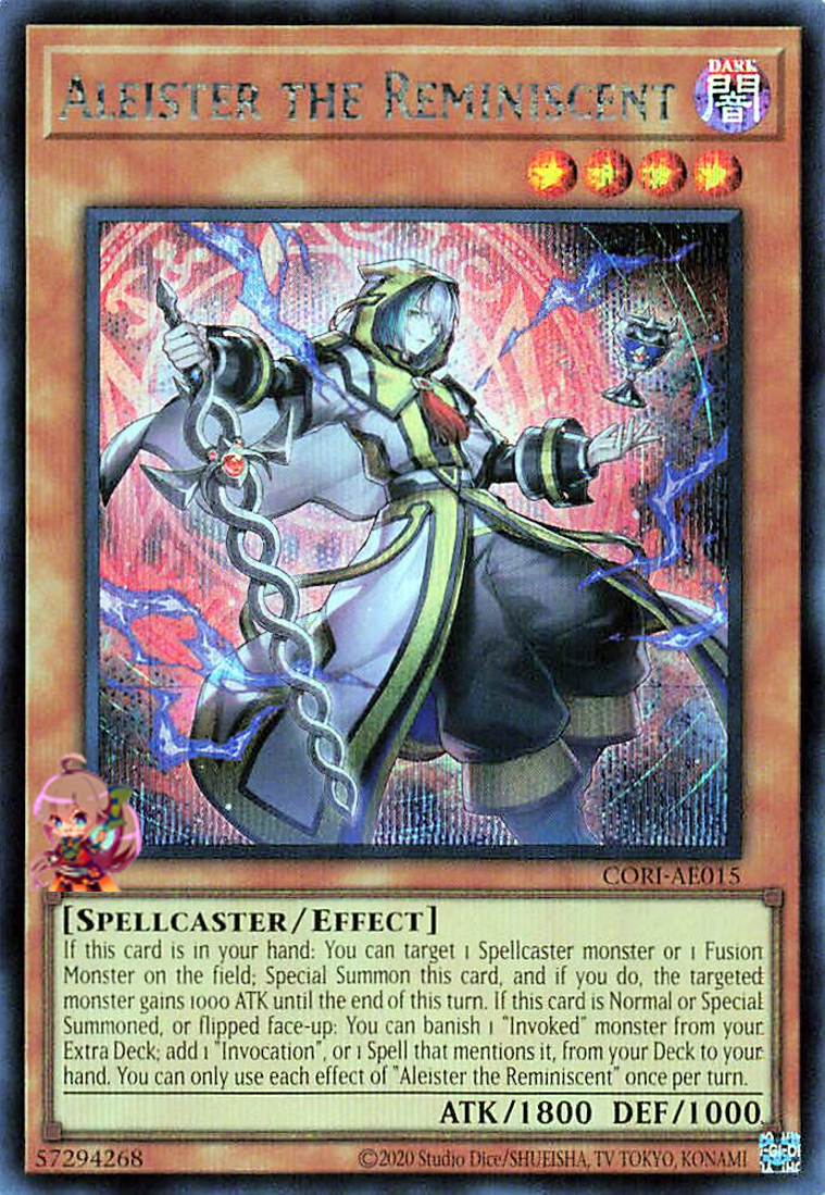 Aleister the Reminiscent [CORI-AE015-SCR]