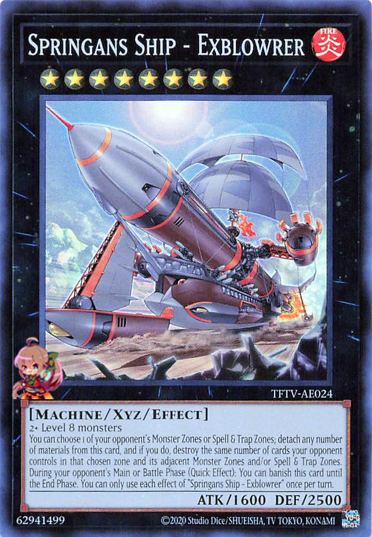 Springans Ship - Exblowrer [TFTV-AE024-SR] – Cardingedge