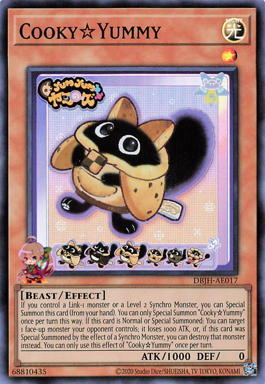Cooky☆Yummy [DBJH-AE017-SR]