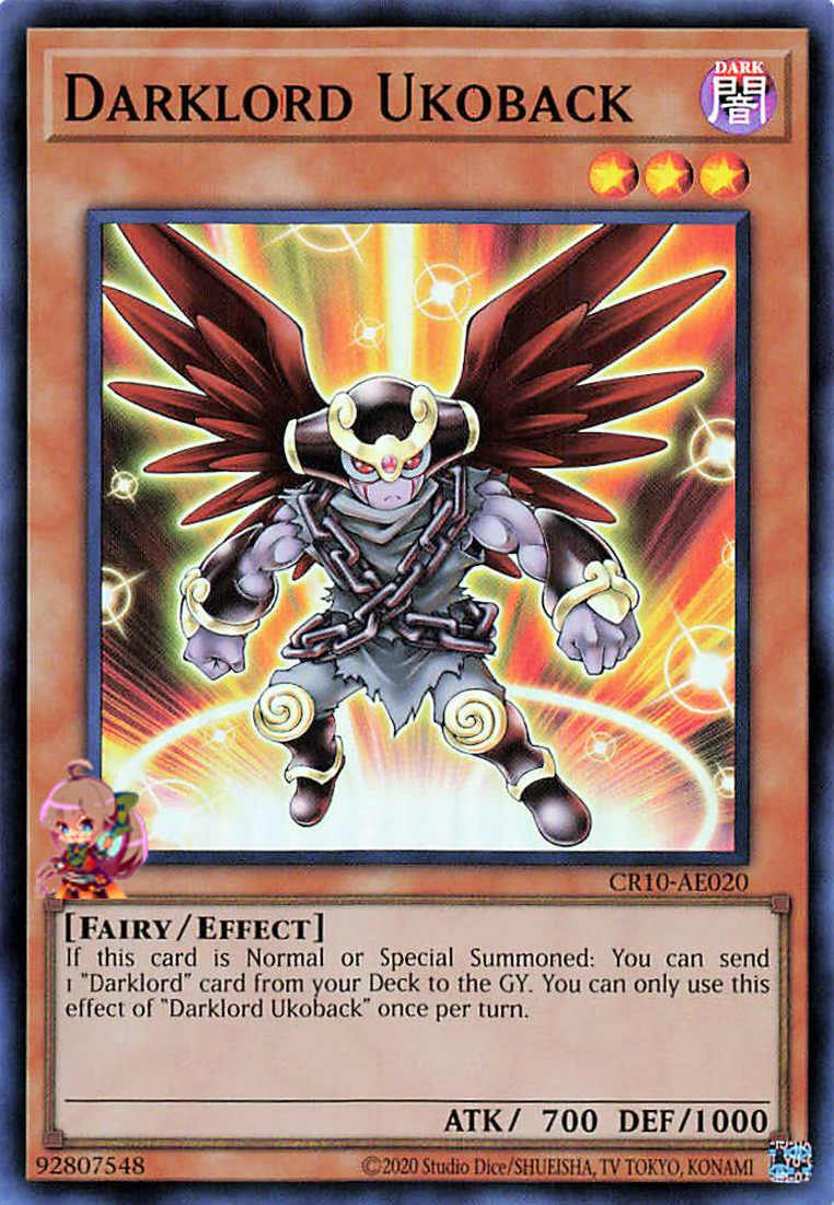 Darklord Ukoback [CR10-AE020-SR]