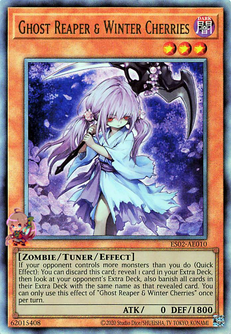 Ghost Reaper & Winter Cherries [ES02-AE010-UTR]