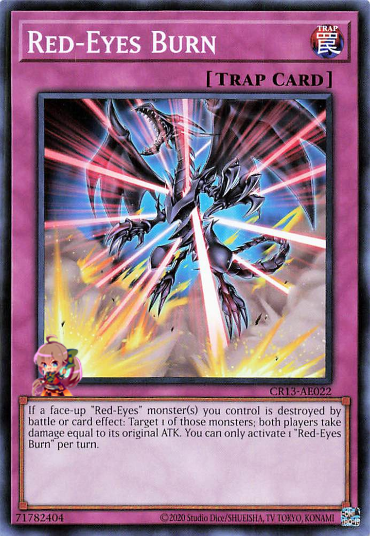 Red-Eyes Burn [CR13-AE022-C]