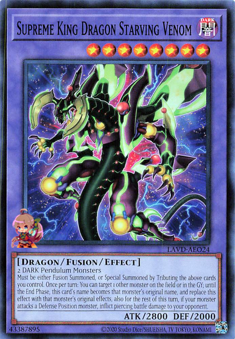 Supreme King Dragon Starving Venom [LAVD-AEO24-C]
