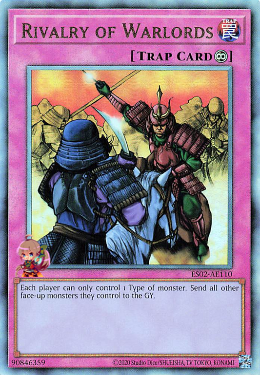 Rivalry of Warlords [ES02-AE110-UTR]