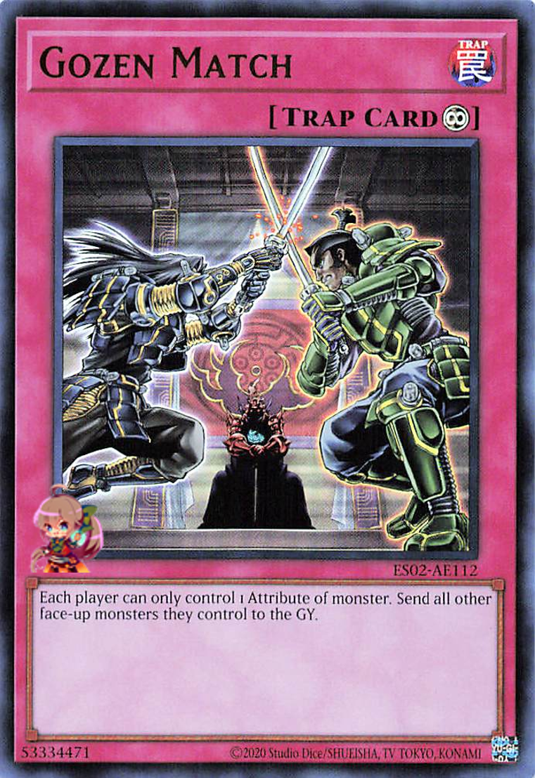Gozen Match [ES02-AE112-UR]