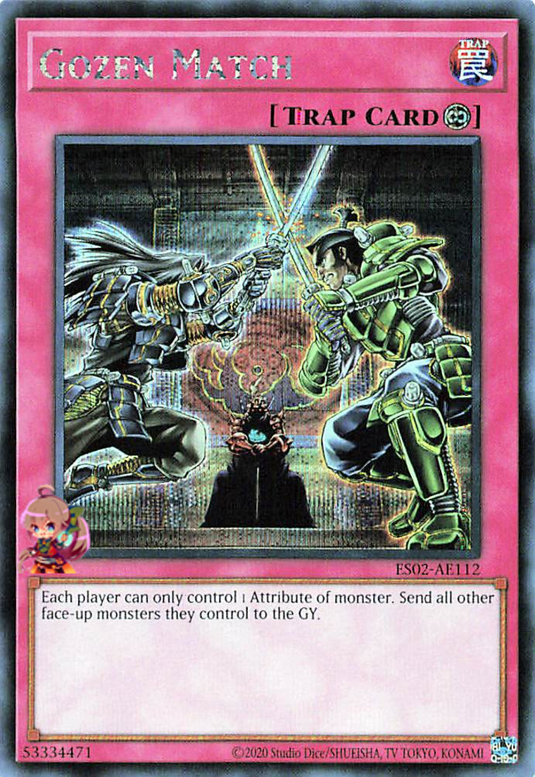 Gozen Match [ES02-AE112-SCR]