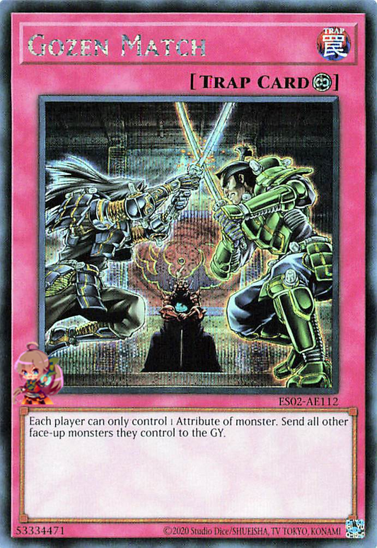 Gozen Match [ES02-AE112-SCR]