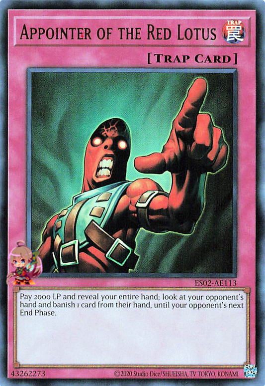 Appointer of the Red Lotus [ES02-AE113-UR]