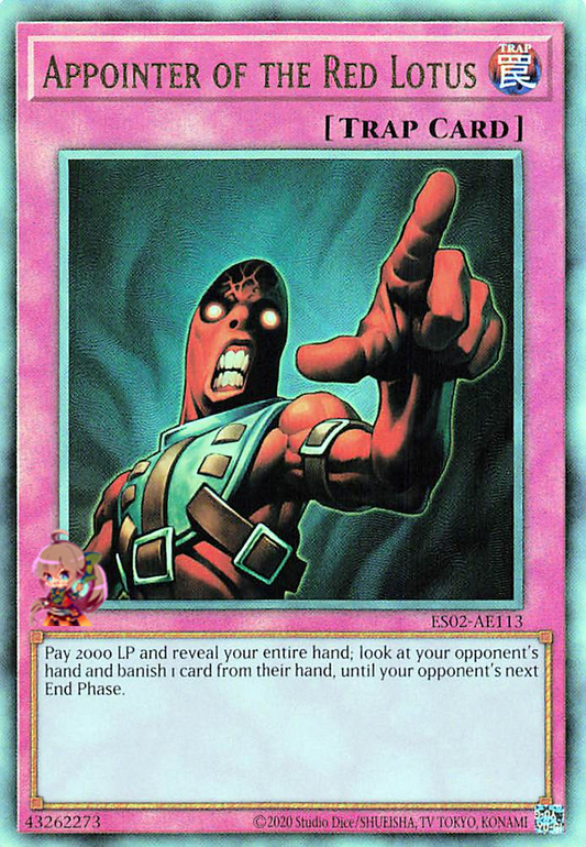 Appointer of the Red Lotus [ES02-AE113-UTR]