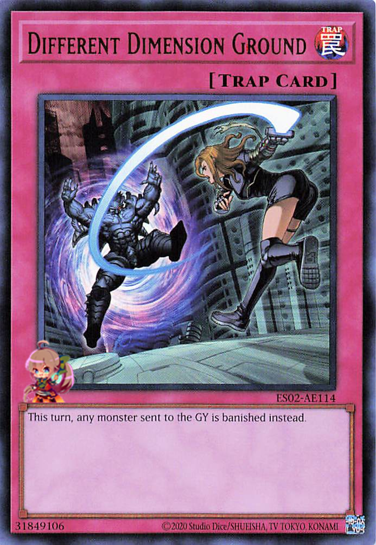 Different Dimension Ground [ES02-AE114-UR]